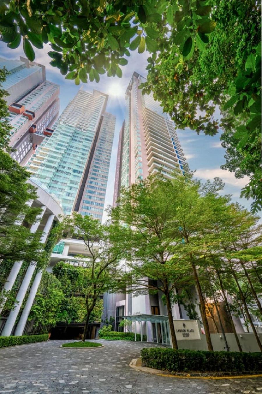 Lanson Place Bukit Ceylon Kuala Lumpur Kültér fotó