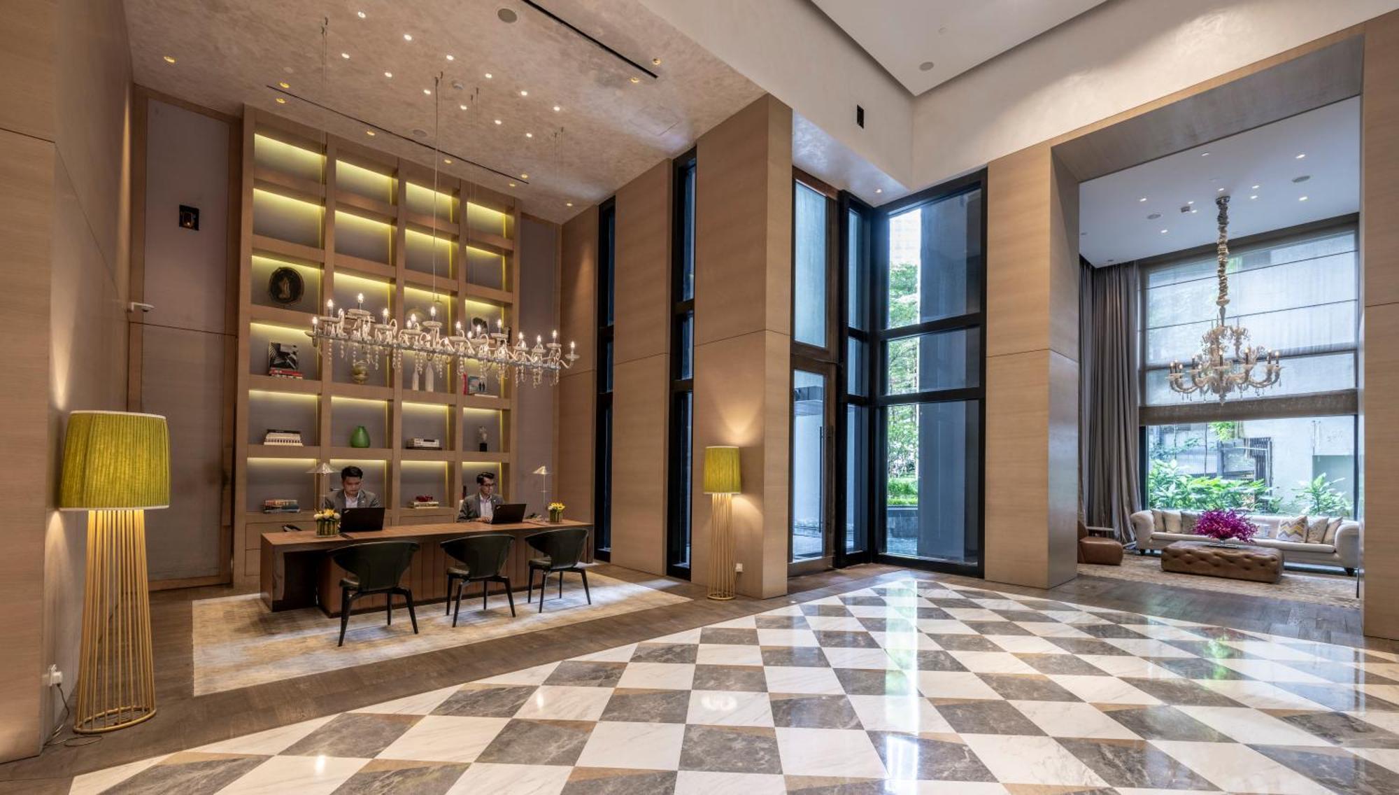 Lanson Place Bukit Ceylon Kuala Lumpur Kültér fotó